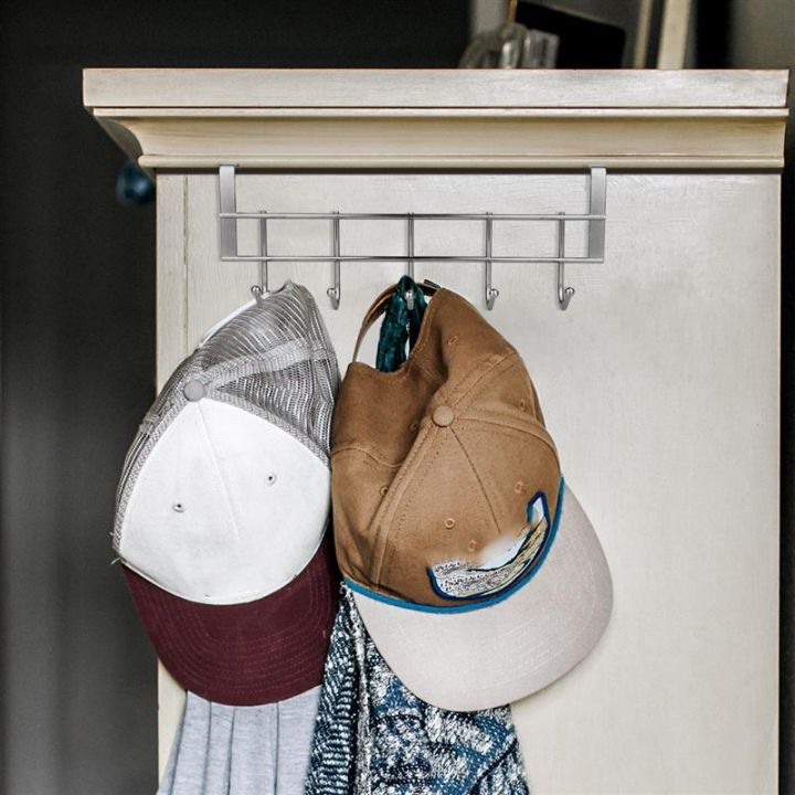 Over%20the%20Door%205%20Hooks%20Home%20Bathroom%20Organizer%20Rack%20Clothes%20Coat%20Hat%20Towel%20Hanger%20Stainless%20Steel%20Good%20Load-Bearing%20-%20Image%207