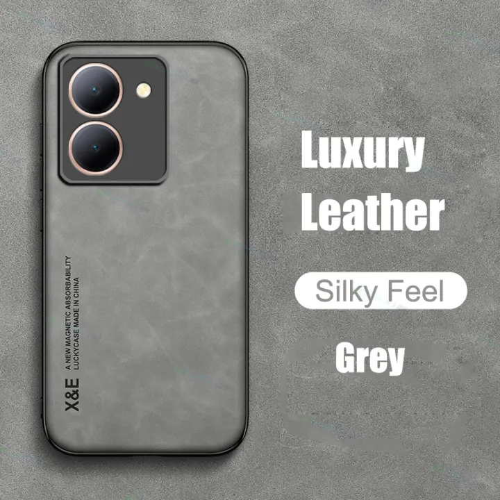 AnDyH%20For%20Vivo%20Y27%205G%20Phone%20Case%20Skin%20Feel%20Leather%20Soft%20Silicone%20All%20Inclusive%20Lens%20Cover%20Casing%20-%20Image%209