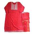 Plazoset with Printed Dupatta. 