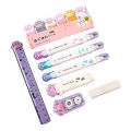 Likovie Cat Paw Design Office Supplies Adorable Cat Paw Stationery Set for School Office Perfect Gift for Cat Lovers Includes Eraser. 