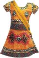 Radha Dress For Girl (Multicolour/Design May Vary) By Arushi. 