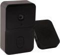 Wireless Smart Video Doorbell Camera with 6100mAh Battery, Cloud Storage, 2.4GHz Wi-Fi, Two-Way Audio, and Advanced Humanoid Motion Detection – Home Security Visual Intercom System. 