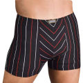 Pack Of 3  Men Boxer Briefs Cotton Lining Underwear (Color /Print May Vary) By Rc. 