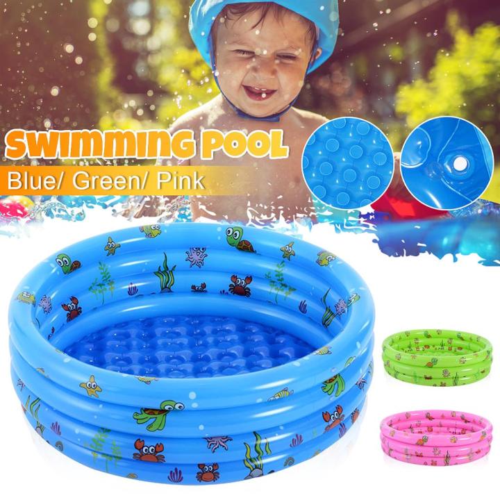 Baby Swimming Pool Bath Tub (110cm x 30cm) + Pump