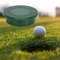 Golf Hole Cutter Green Color Golf Hole Cup Covers Practice Putting Outdoor Activities Putting Green Cup Backyard Game Golf Cup Cover Garden Practice. 