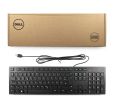 Dell KB216 Multimedia USB Keyboard Black. 