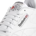 Reebok White Classic Leather Shoes For Men 49799. 