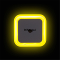Difutagui Emergency Light Baby Plug European and American Square Novelty Night Light Control New style Induction Light Mini Aidibe] Must Buy [Bedside Light Baby Feeding Light Children. 