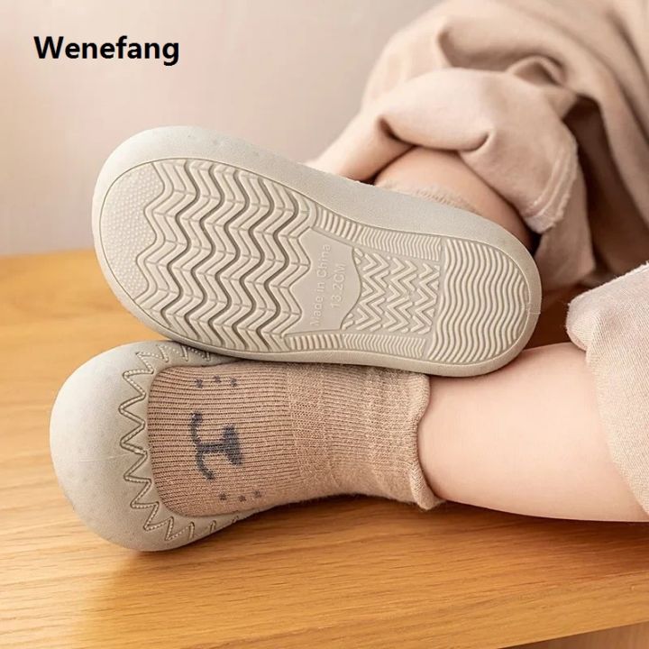 Wenefang%20Baby%20Socks%20Shoes%20Infant%20Cute%20Cartoon%20Kids%20Boy%20Shoes%20Soft%20Rubber%20Sole%20Luxury%20Child%20Floor%20Sneaker%20BeBe%20Booties%20Toddler%20Girls%20First%20Walker%20-%20Image%202