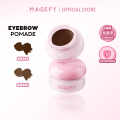 MAANGE MAGEFY Waterproof & Smudge-Proof Gel Brow Pomade Long-Lasting & Multi-Purpose Eyebrow Enhancer MF-E05. 