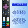 New New Replacement Remote Control Fit for All Roku TV, Compatible for TCL Roku/Hisense Roku/Onn Roku/Aparatos/Insignia Roku/HITACHI. 