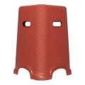 Brown 1702 Plastic Stool Chair. 