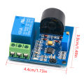 AC Current Detection Sensor Module 5V 12V 24V Relay Protection Module 5A Over-Current Overcurrent Protection Switch Output Taotai. 