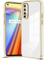 6D Electroplating Chrome Cover for Realme 7. 
