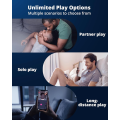 Lovense Max 2 App-Controlled Male Masturbator. 