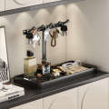 Entryway Key Shoe Cabinet Creative Decorative Ornament Desktop Accessory Storage Rack. 