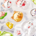 1Sheet Cartoon 3D Relief Waterproof Stickers Creative DIY Stationery Stickers GJCUTE. 