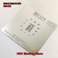 BGA Stencil For EMMC EMCP UFS BGA153 BGA169 BGA162 BGA221 BGA Direct Heating Template 0.15mm Thickness. 