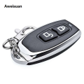 Aweisuan Sales promotion 433Mhz Remote Control Controller Universal Clone Learning Code Fixed Code For Gate Garage Door Clone Duplicator Key. 