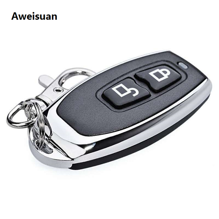 Aweisuan%20Sales%20promotion%20433Mhz%20Remote%20Control%20Controller%20Universal%20Clone%20Learning%20Code%20Fixed%20Code%20For%20Gate%20Garage%20Door%20Clone%20Duplicator%20Key%20-%20Image%207