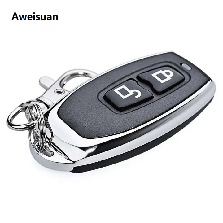 Aweisuan%20Sales%20promotion%20433Mhz%20Remote%20Control%20Controller%20Universal%20Clone%20Learning%20Code%20Fixed%20Code%20For%20Gate%20Garage%20Door%20Clone%20Duplicator%20Key%20-%20Image%207