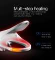 FlushSmart Smart Electric Bidet Toilet Seat with Warm Water, Heated Seat, Warm AIr Dryer, Rear and Front Wash, Soft Closed Toilet Seat, LED Light, Easy Install. 