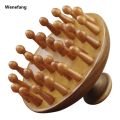 Wenefang Wooden Massage Comb Handheld Wood Comb Head Hot Selling Massage Comb Scalp Comb Portable Hair Brush. 