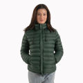 Moonstar Silicon 3 Layered Design Long Sleeves Windproof Winter Jacket For Women - Multicolor - Fashion. 