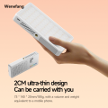 Wenefang Mini Rechargeable R9PRO full-color RGB Camera Photography Fill light Sales promotion LED Portable Mobile Phone Selfie Live Broadcast Video Light. 