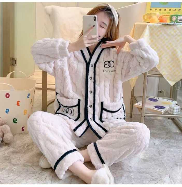 Winter%20Warm%20Flannel%20Women%20Pajamas%20Sets%20Thick%20Coral%20Velvet%20Long%20Sleeve%20Cartoon%20Sleepwear%20Flannel%20Pyjamas%20Set%20-%20Image%207