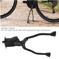 New Iron Bike Kickstand Black Foldable Bike Intermediate Stand Bicycle Accessories. 
