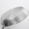 fasdaga 2X Kitchen 20cm Induction Frying Pan Stainless Steel Frypan Skillet Cookware Accessories Cooking Tools. 