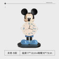 Internet celebrity Mickey decoration light luxury high-end home TV Mickey Mouse decoration living room modern office High sense. 