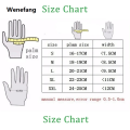 Wenefang Tactical Riding Fingerless Gloves Non-slip Half Finger Gloves for Motorcycle Cycling Climbing Hiking Hunting Outdoor Sports. 