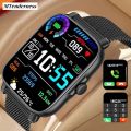 DISICHEN MTenderness Watch Men's Smart Sport Inch 1.83hombrereloj Rotation 2024 New Smarthwhatch Button Bluetooth HD Display Watch Women's Sport Luxury. 