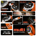 Nu Republic Creed Max with 1.43" HD IPS Display | Bluetooth Calling Round Dial Smart Watch | Health Monitor & AI Voice Assistant with One Extra Strap. 