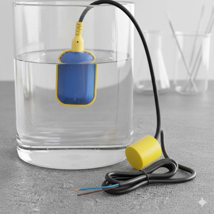 Float Switch Sensor For Tank Water Level Control- Auto Switch On And Off