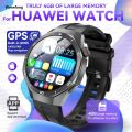 Wenefang 2025 New For HUAWEI High end 4GB Memory Smart Watch Men GPS navigation Sales promotion APP download NFC Bluetooth Call Sports Fashion Smartwatch. 