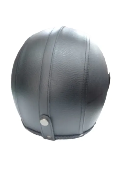 TNS%20Black%20Leather%20Jet%20Helmet%20-%20Image%203