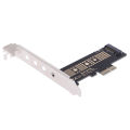 NVMe PCIe x4 x2 M.2 NGFF SSD to PCIe x1 converter card adapter PCIe x1 to M.2. 