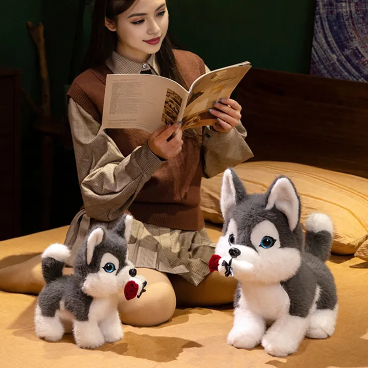 Mosbeha%20Birthday%20Present%20Plush%20Toy%20Adorable%20Lifelike%20Husky%20Dog%20Plush%20Toy%20Perfect%20Bedroom%20Living%20Room%20or%20Office%20Decoration%20Soft%20for%20Kids%20-%20Image%205