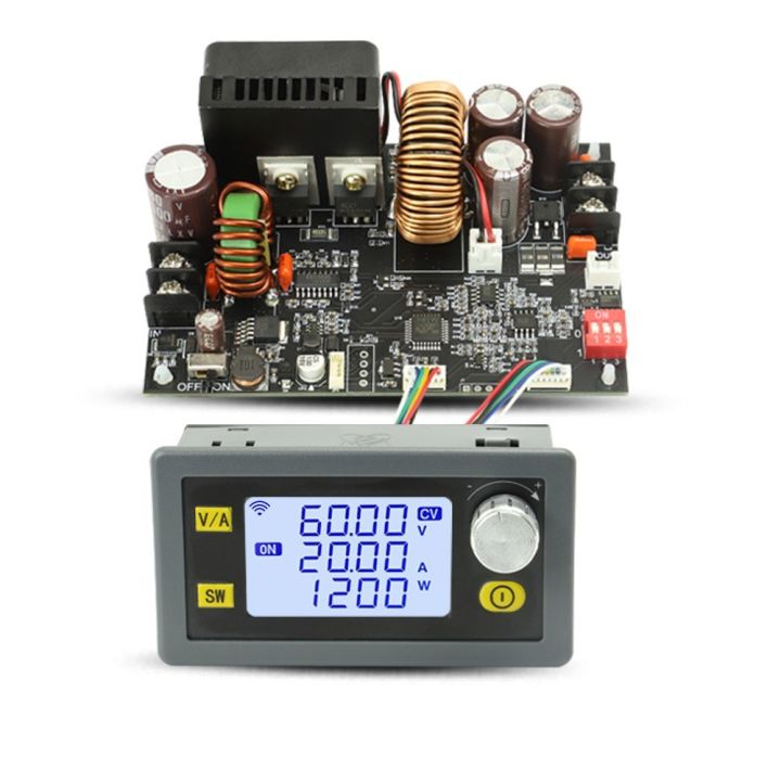 LCD Display Adjustable Direct Current Stabilized Voltage Power Supplys ...