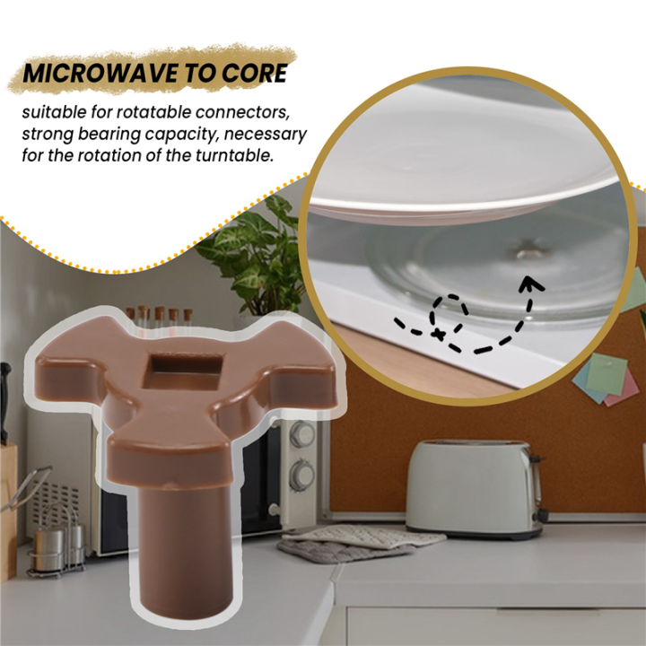 Microwave%20Turntable%20Coupler,Microwave%20Oven%20Roller%20Guide%20Support,%20Microwave%20Oven%20Rotary%20Core%20Coupling%20Replacement%20Parts%20-%20Image%203