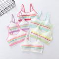 bra sport bandeau bra cute kids cotton ladies bra training 2025 teen girls kids 12-9 years old bra young lingerie girls. 