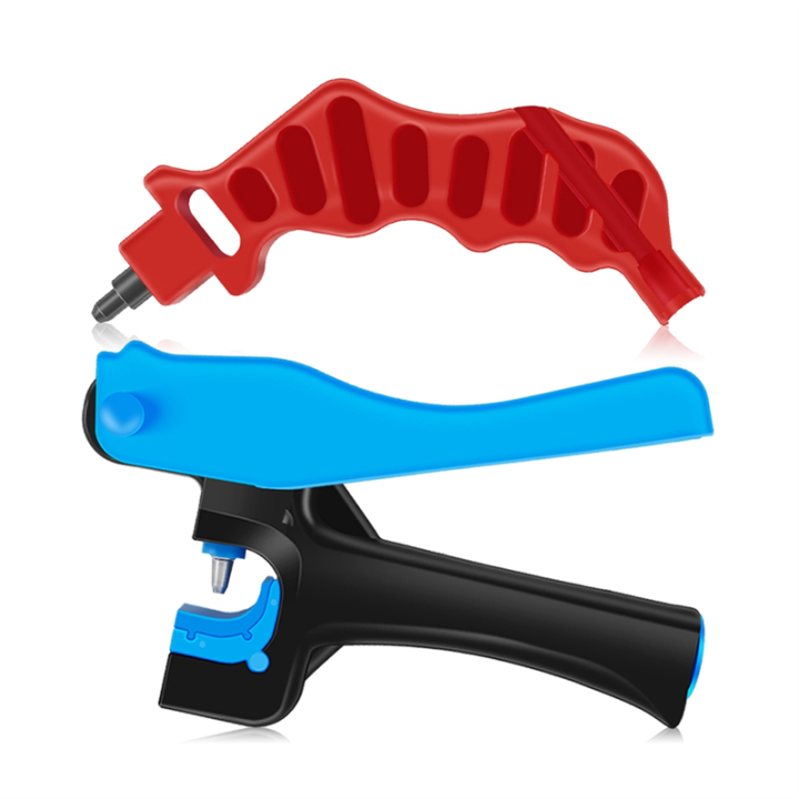 2Pcs Garden 4mm Irrigation Hose Punch for Dripper Inserting 16/20/25mm