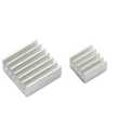 Set of Aluminum Heatsink for Raspberry Pi (Large and Small). 