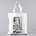 Maneskin Women Canvas Tote Bag Eco-friendly Shopping Bag Large Capacity Shoulder Bag For Women Foldable Beach Shopping Bag UNXY. 