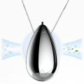 8X Fashionable Personal Wearable Mini Portable Rechargeable Negative Ion Hanging Neck Air Purifier. 