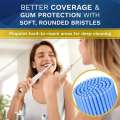 Head Compatible with Oral B Braun Electric Toothbrush 4-16Pcs/Set Precision Replacement Brush Heads For Smart Genius. 