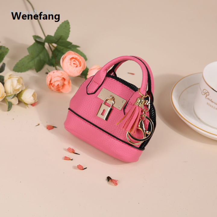 Wenefang%20Anrushide%20Mini%20Fashion%20Headphone%20Bag%20Zipper%20Coin%20Purse%20Wallet%20With%20KeyChain%20Luxury%20Multifunction%20For%20Airpods%204%20Pro2%203%202%20Galaxy%20Buds%20Headphone%20Bag%20-%20Image%207